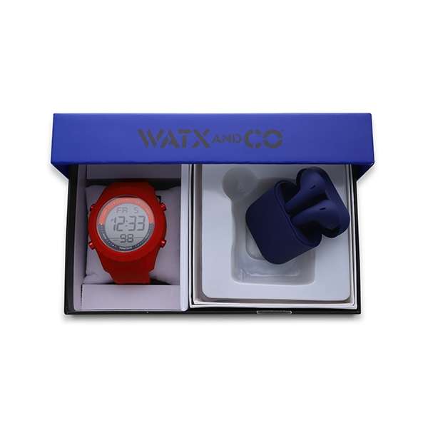 WatX & Colors Unisex Watch (WAPACKEAR1_L)