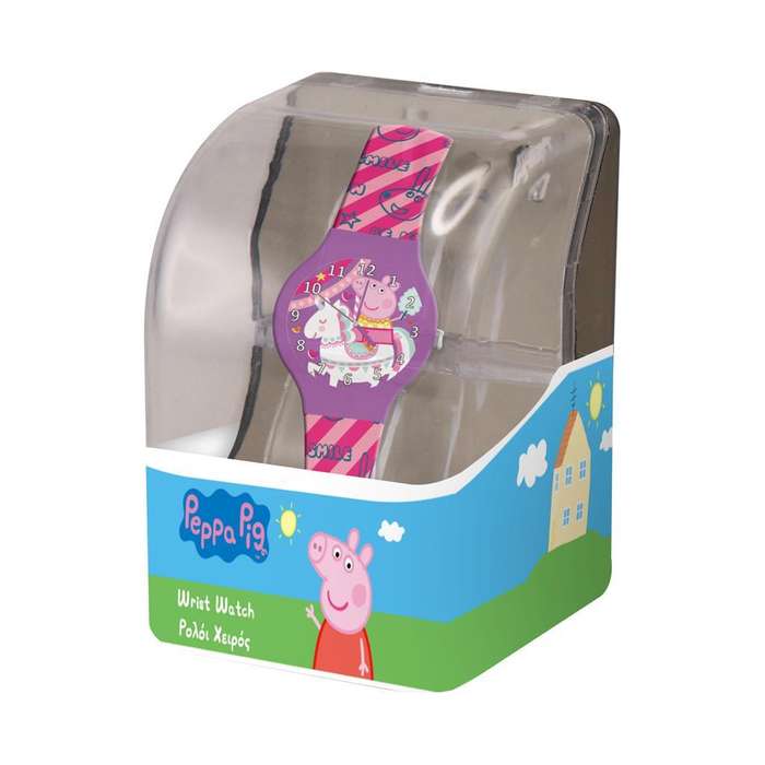 Kid Watch peppa pig - plastic box (482608) - Unisex Kid's Watch
