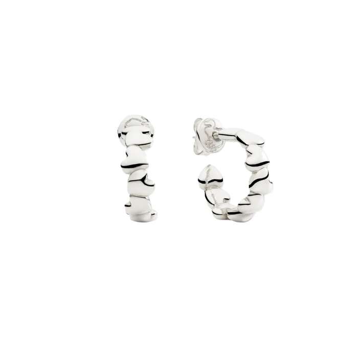 Dodo Jewels Women's Earrings (doc5000heart000ag)