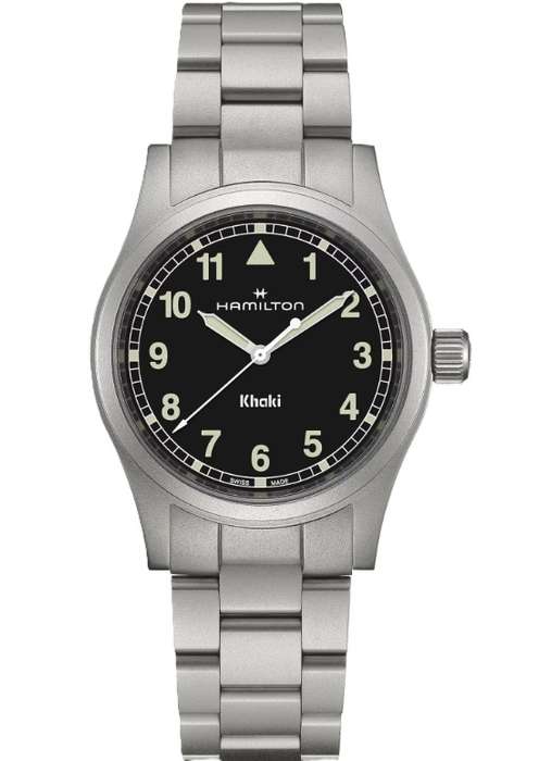 Hamilton Men's Watch (h69401130) - khaki field quartz