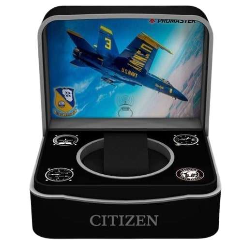 CITIZEN PROMASTER Skyhawk Blue Angel (JY8078-01L)