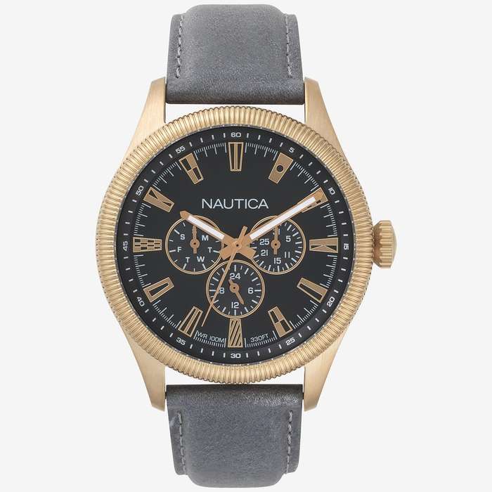 Nautica Men's Watch (napstb003) - starboard Collection