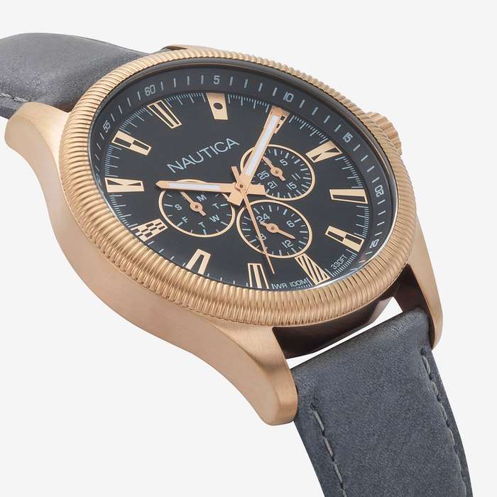 Nautica Men's Watch (napstb003) - starboard Collection