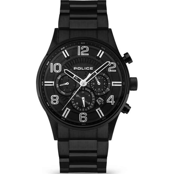 Police Addis PEWJK2203102 Mens Watch Dualtimer