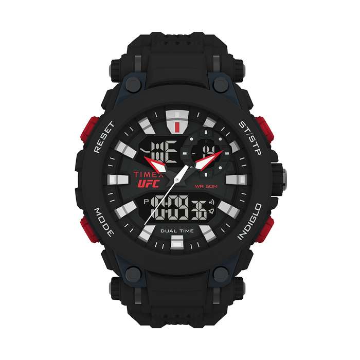 Timex UFC Impact TW5M52800 Mens Watch Chronograph