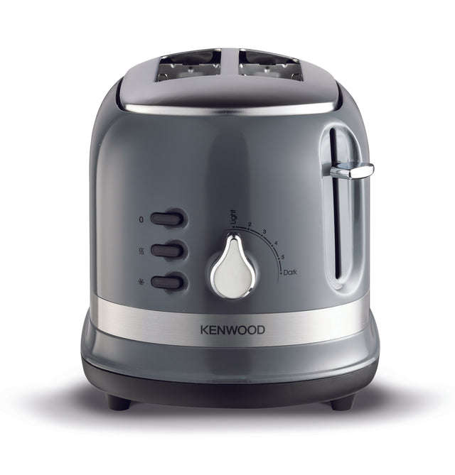 Kenwood - Moderna 2 Slice Toaster Grey - TCM55.000GY
