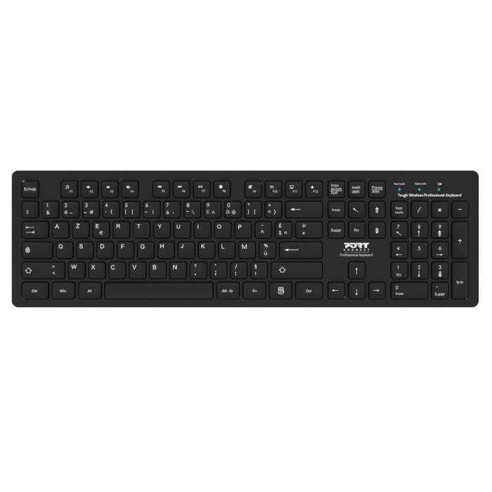 Port Connect Office Tough Keyboard-Black