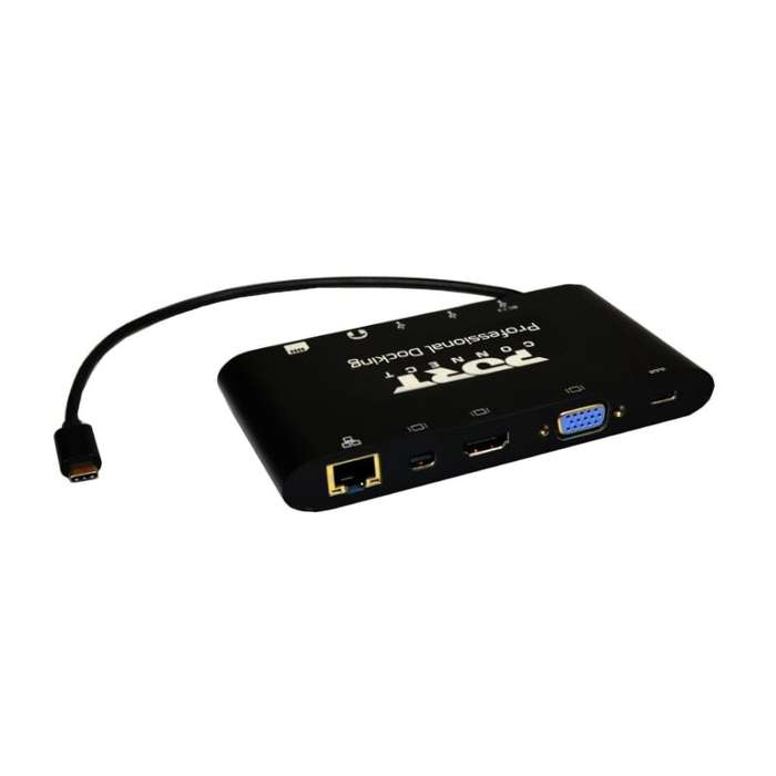 Port USB Type-C 3 x USB3.0|1 x Aux|12 x Micro+SD Card Reader|1 x Mini DP|1 x RJ45|1 x HDMI|1 x VG...