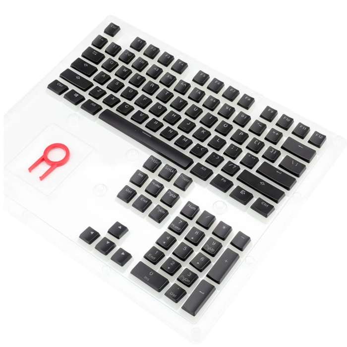 REDRAGON 104 SCARAB Mechanical Key Caps- Black