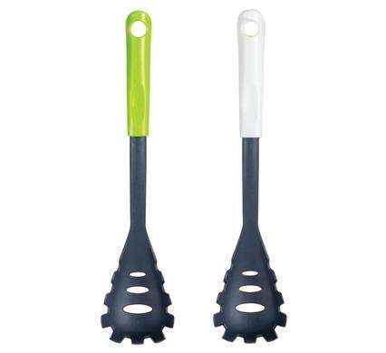 Kitchen-tool nylon pasta spoon kickstart