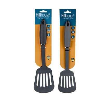 Kitchen-tool nylon slotted turner h/hous