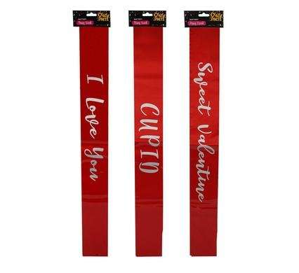 Party sash love asstd