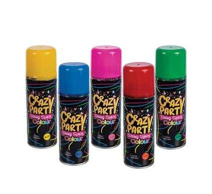 Party-spray string