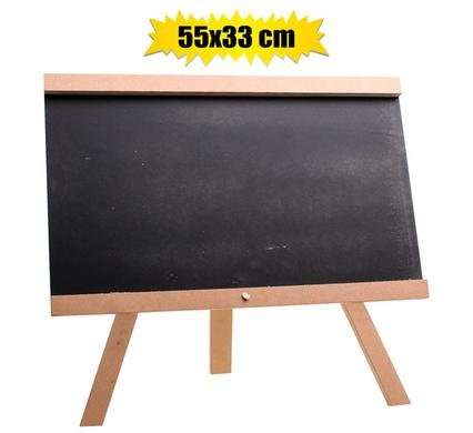 Blackboard easel 55x33cm