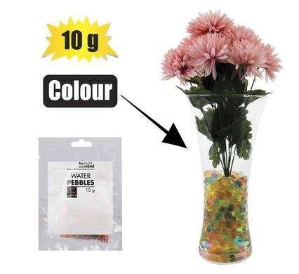 Pebbles water gems 10g mixed colour