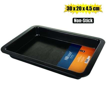 Bakeware non-stick roaster 30x20x4.5cm