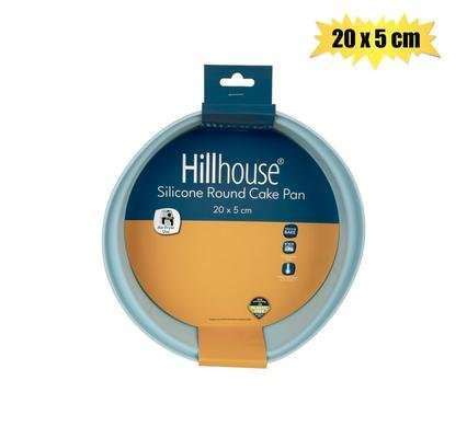 Bakeware silicone cake round 20x5cm