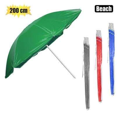 Umbrella-beach 200cm diam thick rib