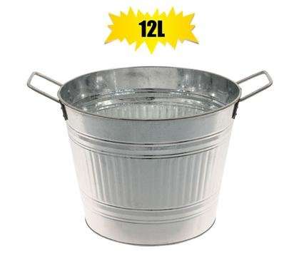 Basin galv 12l