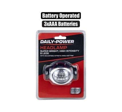 Torch headlamp led pl (3xaaa)
