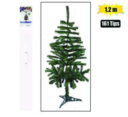 Xmas tree 1.2m green (161 tips)
