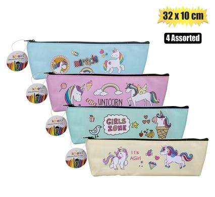 Pencil case unicorn 32x10cm