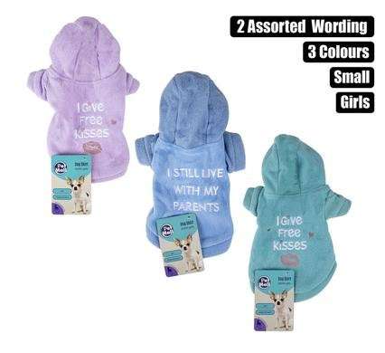 Pet dog shirt winter - small
