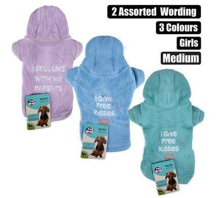 Pet dog shirt winter - medium