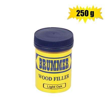 Brummer wood-filler 250g oak