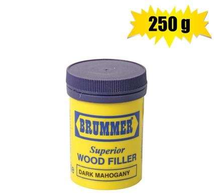 Brummer wood-filler 250g d/mahogany