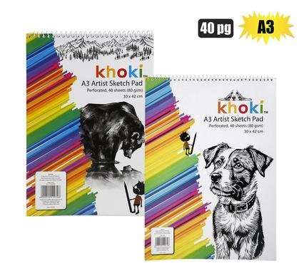 Art+craft sketch pad a3 40pg perf