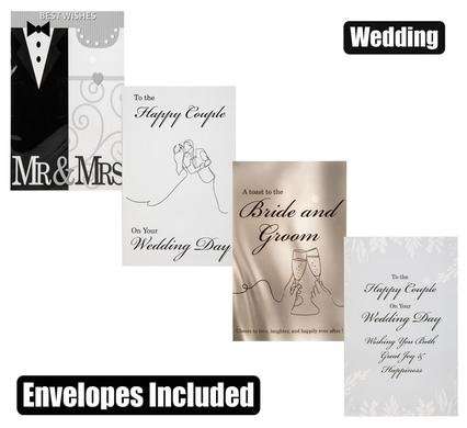 Card & envelope moment wedding