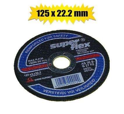 Cut-off-wheel steel 125x22.2mm