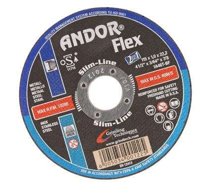 Cut-off-wheel 15x22,2x1,00mm