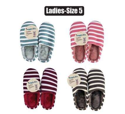 Slipper slip-in stripe size 5