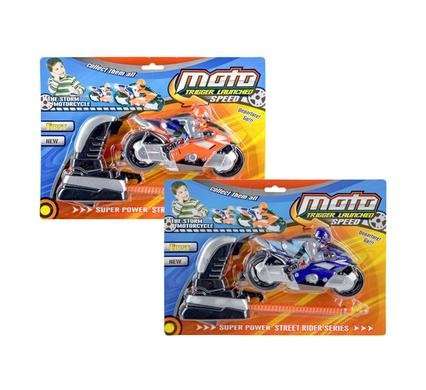 Vehicle launch & go trigger bike