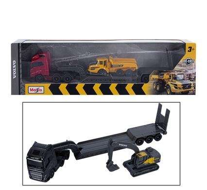 Maisto dinky volvo truck hauler