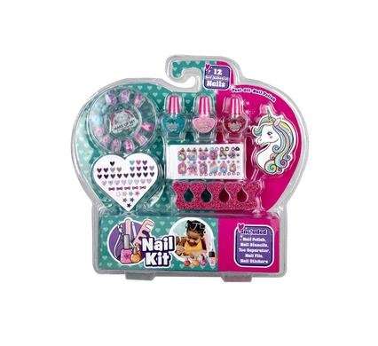 Play-set make up nail set