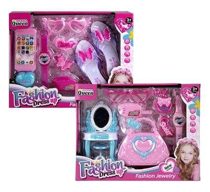 Play-set beauty fashion set