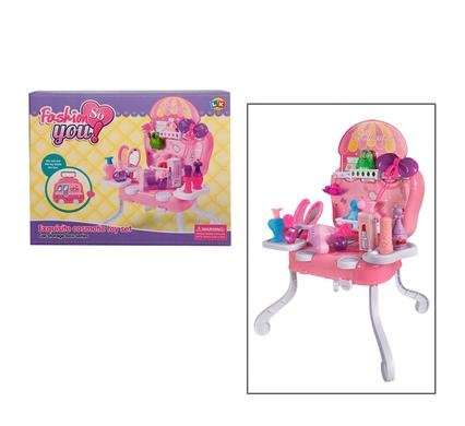 Play-set beauty jewellery stand
