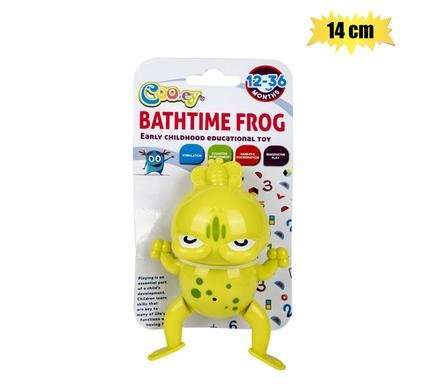 Baby bath pull line frog line 14cm