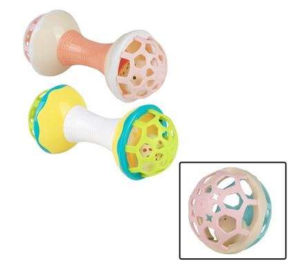 Baby rattle teether asstd