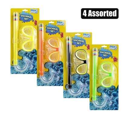 Swim-set mask + snorkel blister