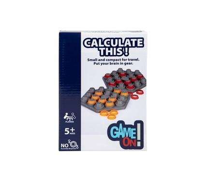 Game on number calculation game