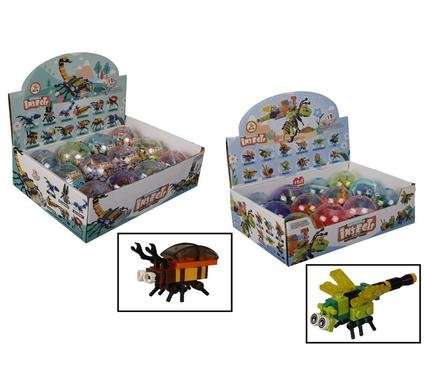 Building blocks mini insects in pdq