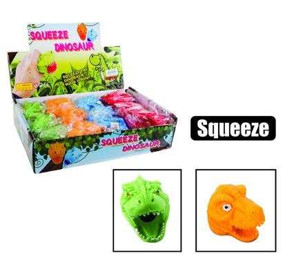 Animals squeeze water baby dinosaur