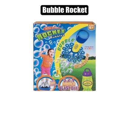 Bubble rocket ultra stomp