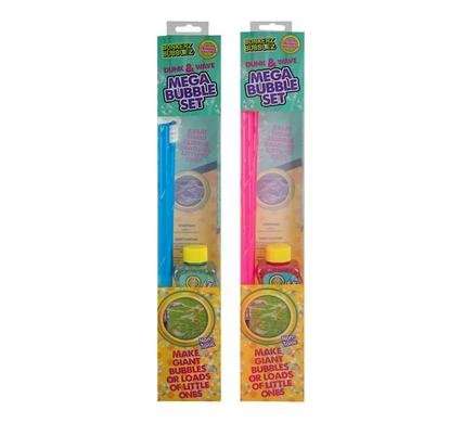 Bubble mega wand with solution