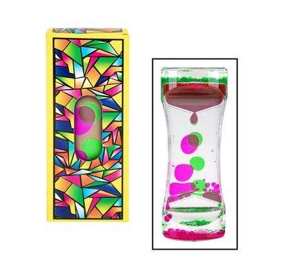 Novelty sensory liquid bubbler 14cm