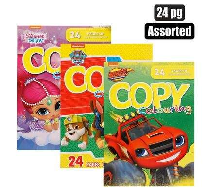 Book copy colour nickelodeon 24p asstd